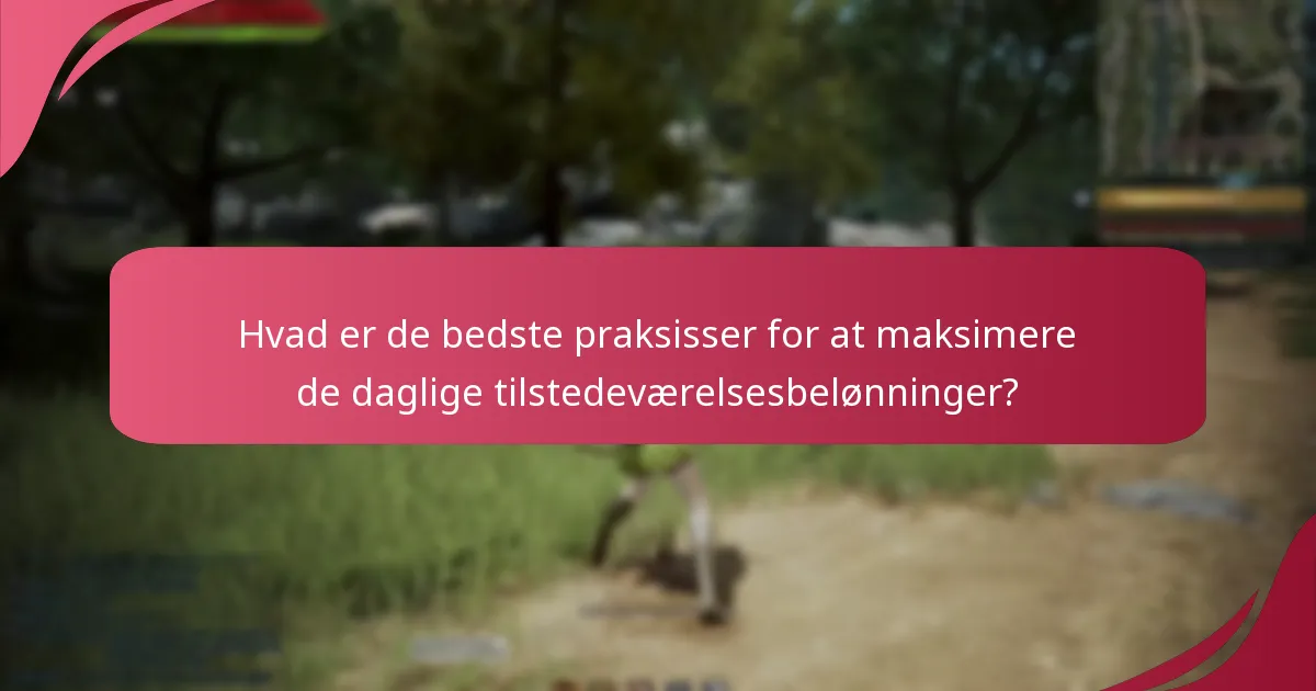 Hvordan påvirker spillerfeedback de daglige tilstedeværelsesbelønninger?