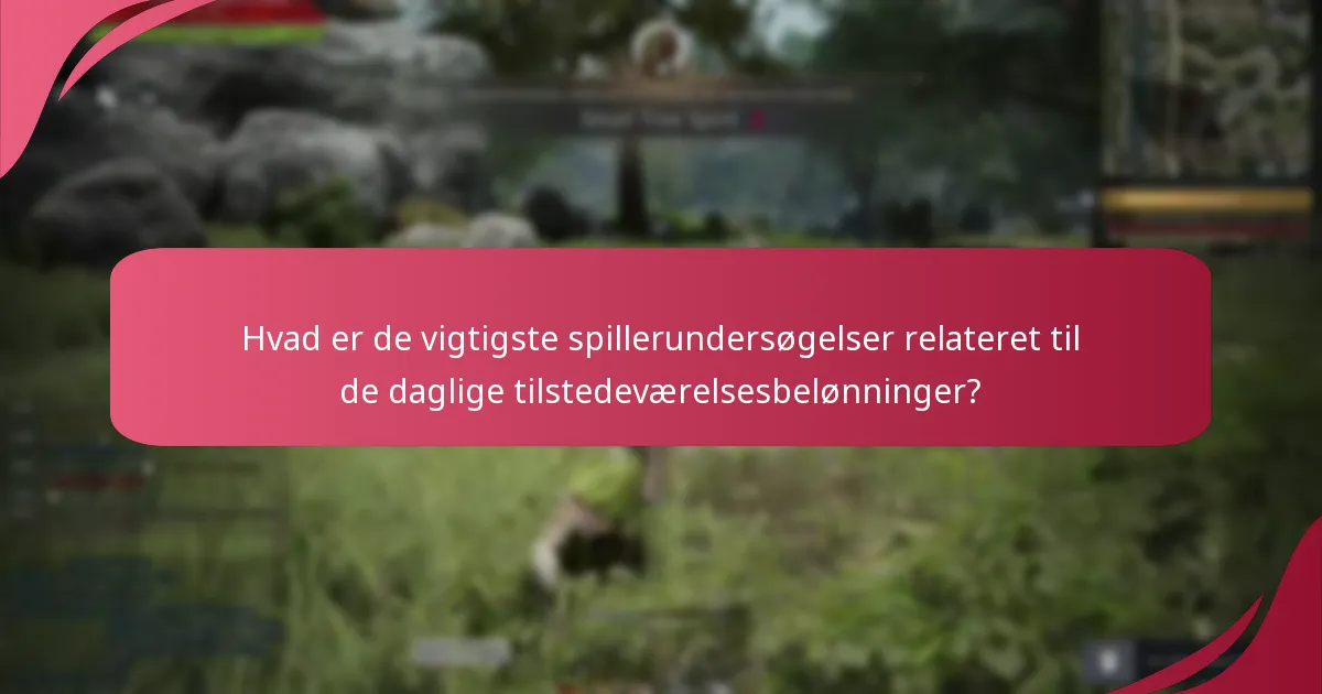 Hvordan reagerer fællesskabet på de daglige tilstedeværelsesbelønninger?