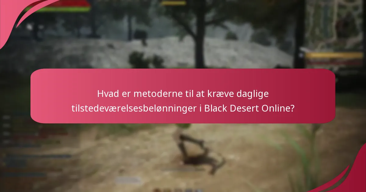 Hvad er platformforskellene i daglige tilstedeværelsesbelønninger?