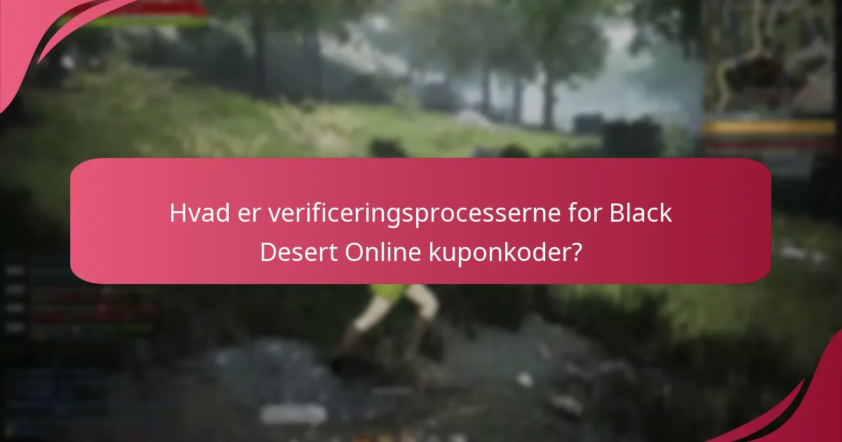 Hvordan kan brugere fejlsøge kuponkodeproblemer i Black Desert Online?