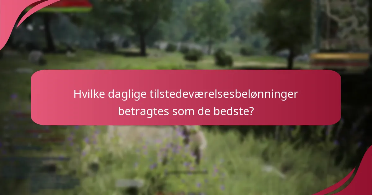 Hvad er de potentielle ulemper ved de daglige tilstedeværelsesbelønninger?