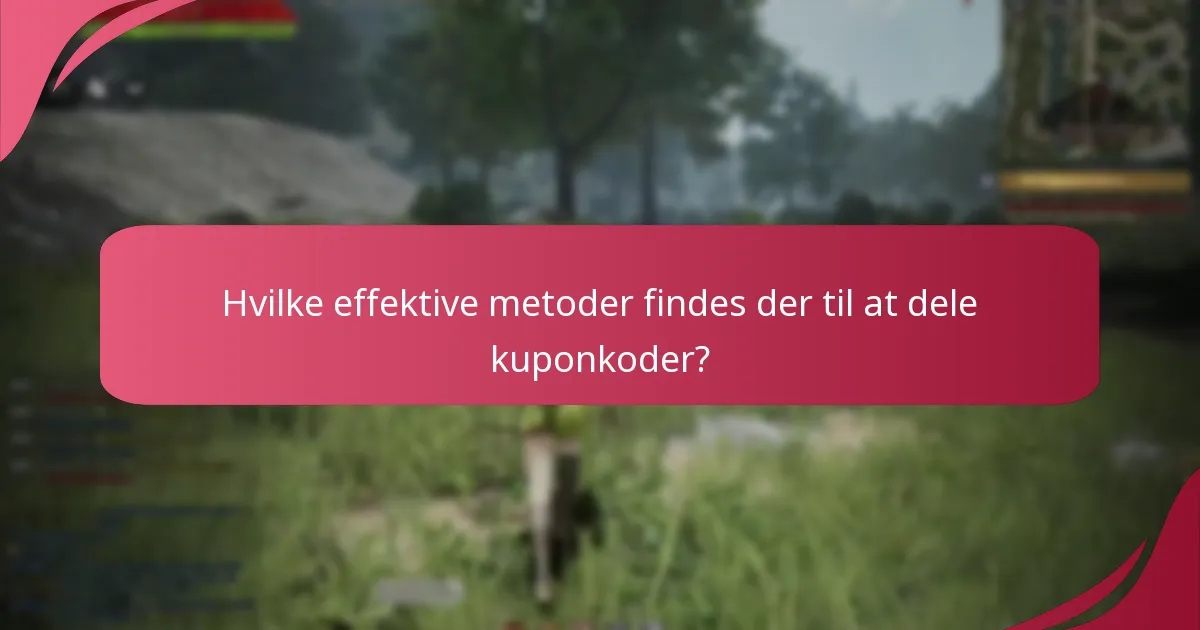 Hvilke fællesskabsressourcer er tilgængelige for kuponkoder?