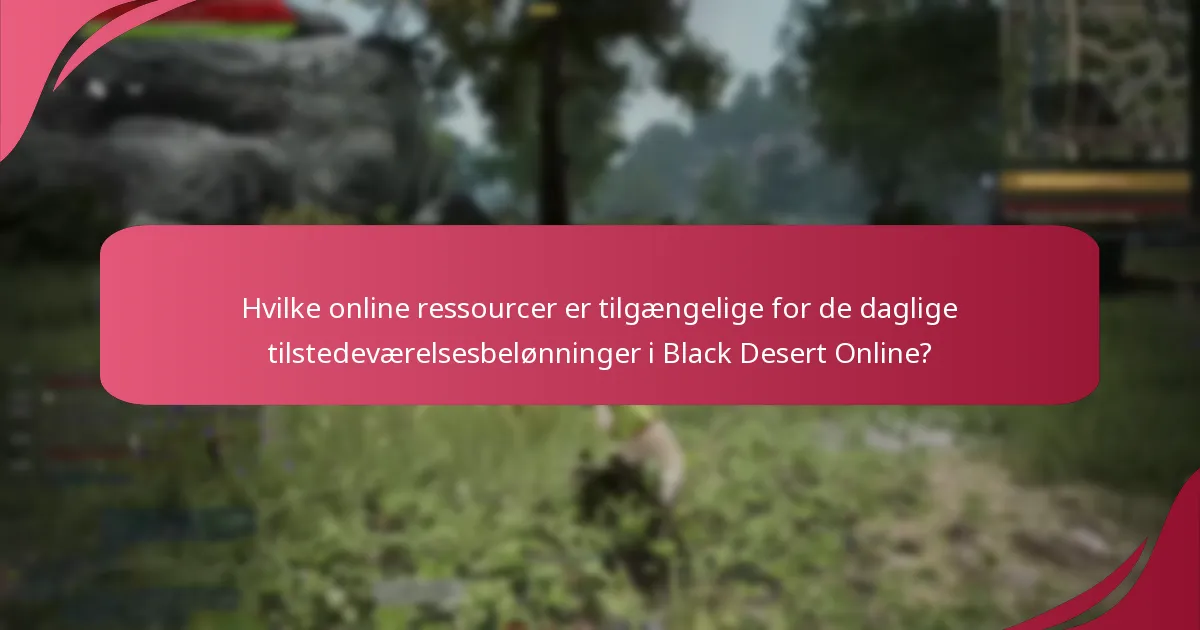 Hvordan kan jeg maksimere mine daglige tilstedeværelsesbelønninger?