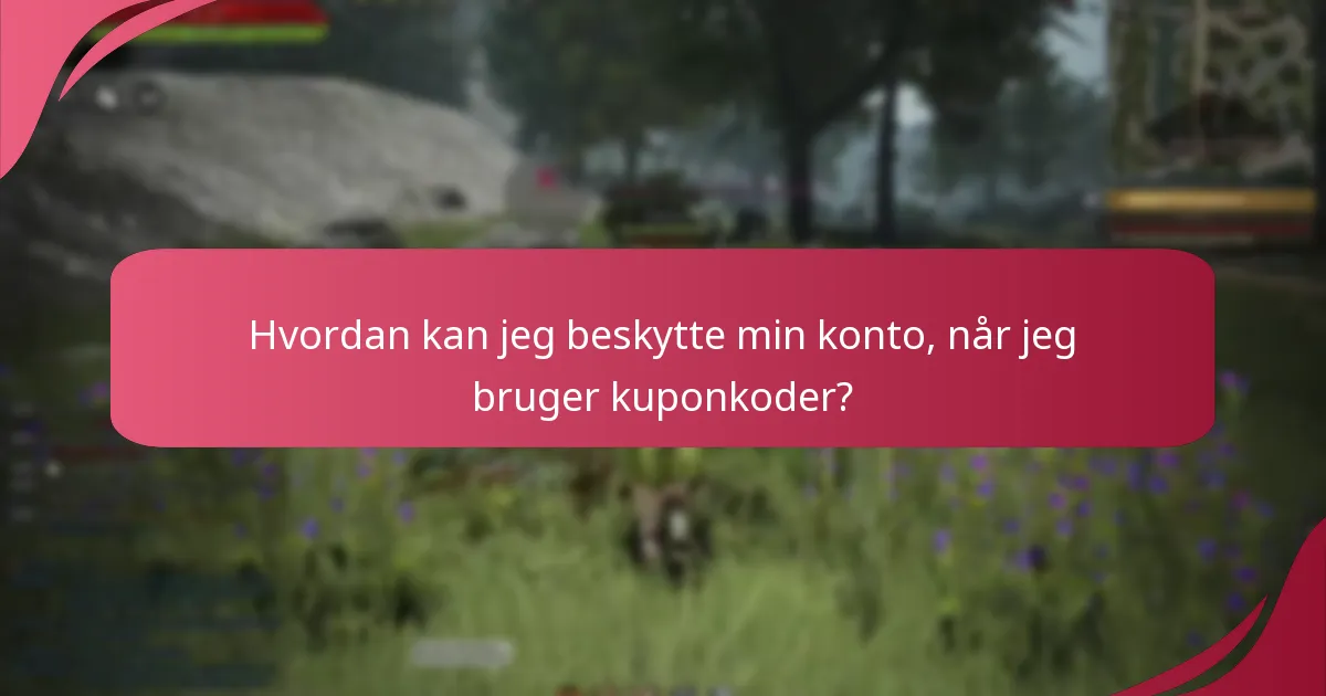 Hvordan kan jeg identificere svindel relateret til kuponkoder?