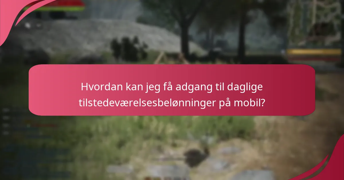 Hvordan passer daglige tilstedeværelsesbelønninger ind i den overordnede spiløkonomi?