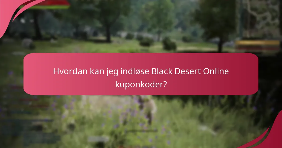 Hvordan sammenlignes Black Desert Online kuponkoder med andre rabatter?